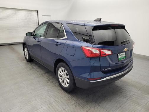 Pacific Blue Metallic 2020 Chevrolet Equinox 1LT