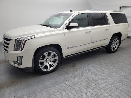 White Diamond Tricoat 2015 Cadillac Escalade ESV Premium
