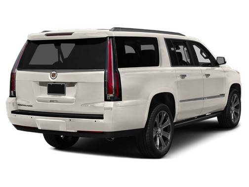 White Diamond Tricoat 2015 Cadillac Escalade ESV Premium