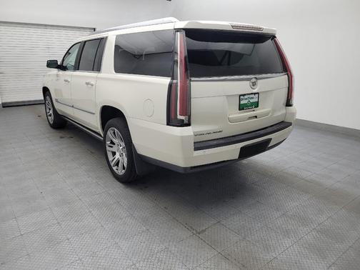 White Diamond Tricoat 2015 Cadillac Escalade ESV Premium