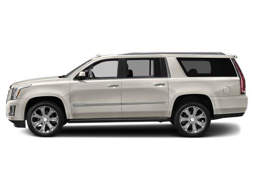 White Diamond Tricoat 2015 Cadillac Escalade ESV Premium