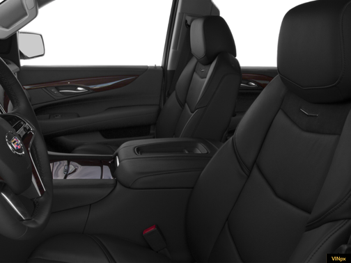 White Diamond Tricoat 2015 Cadillac Escalade ESV Premium