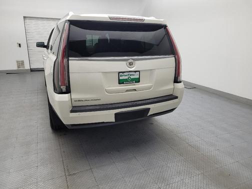 White Diamond Tricoat 2015 Cadillac Escalade ESV Premium