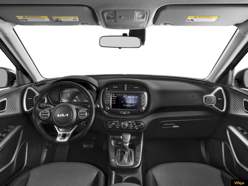 Fusion Black 2025 Kia Soul LX