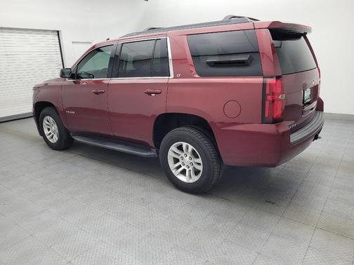Siren Red Tintcoat 2019 Chevrolet Tahoe LT