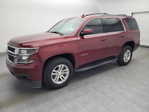 Siren Red Tintcoat 2019 Chevrolet Tahoe LT