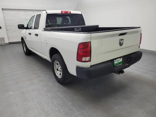 Bright White Clearcoat 2019 RAM 1500 Tradesman