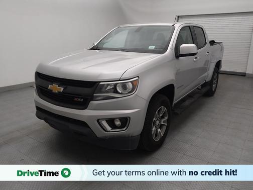 Silver Ice Metallic 2015 Chevrolet Colorado Z71