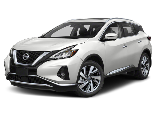Pearl White Tricoat 2019 Nissan Murano SL
