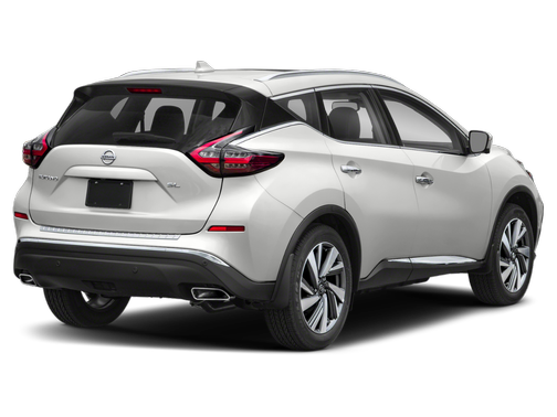 Pearl White Tricoat 2019 Nissan Murano SL