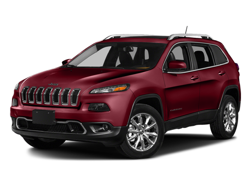 Deep Cherry Red Crystal Pearlcoat 2017 Jeep Cherokee Trailhawk