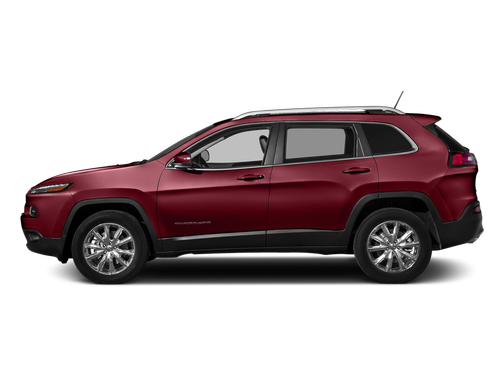 Deep Cherry Red Crystal Pearlcoat 2017 Jeep Cherokee Trailhawk