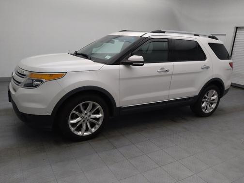 2015 Ford Explorer Limited