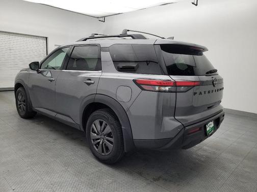 Gun Metallic 2022 Nissan Pathfinder SV 2WD