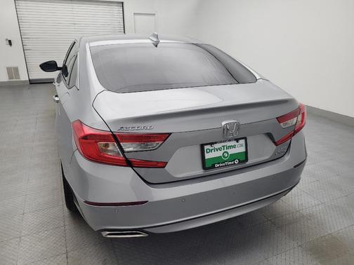 Lunar Silver Metallic 2019 Honda Accord Touring 2.0T
