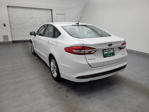 2018 Ford Fusion Hybrid S