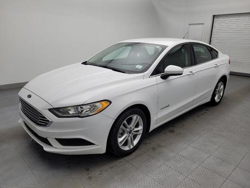 2018 Ford Fusion Hybrid S