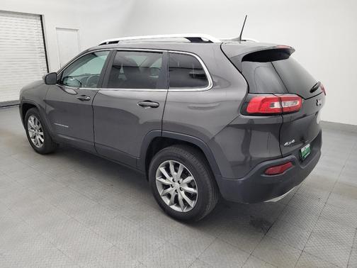 Granite Crystal Metallic Clearcoat 2018 Jeep Cherokee Limited