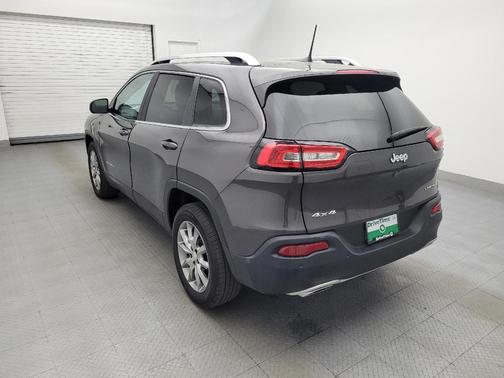 Granite Crystal Metallic Clearcoat 2018 Jeep Cherokee Limited