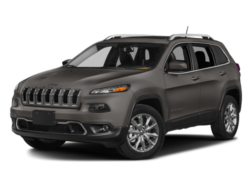 Granite Crystal Metallic Clearcoat 2018 Jeep Cherokee Limited