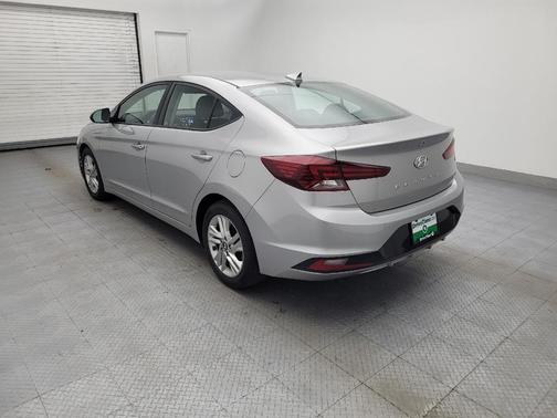 Stellar Silver 2020 Hyundai ELANTRA SEL