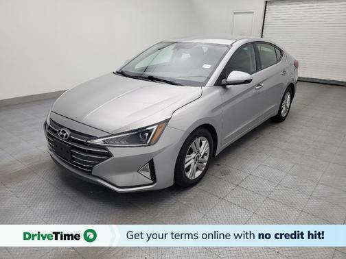 Stellar Silver 2020 Hyundai ELANTRA SEL