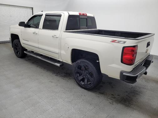 White 2015 Chevrolet Silverado 1500 LTZ