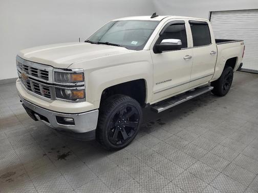 White 2015 Chevrolet Silverado 1500 LTZ