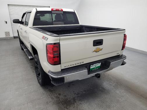 White 2015 Chevrolet Silverado 1500 LTZ