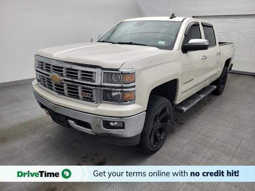 White 2015 Chevrolet Silverado 1500 LTZ