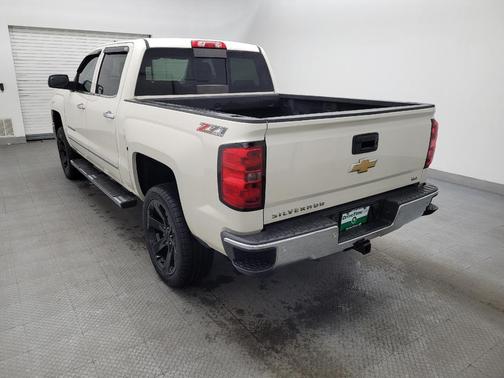 White 2015 Chevrolet Silverado 1500 LTZ