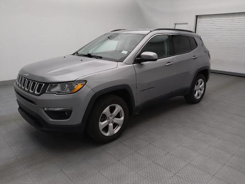 Billet Silver Metallic Clearcoat 2020 Jeep Compass Latitude