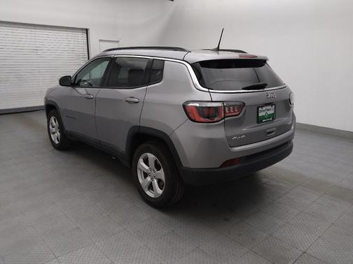 Billet Silver Metallic Clearcoat 2020 Jeep Compass Latitude