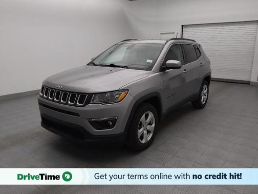 Billet Silver Metallic Clearcoat 2020 Jeep Compass Latitude