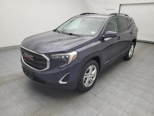Blue 2019 GMC Terrain SLE