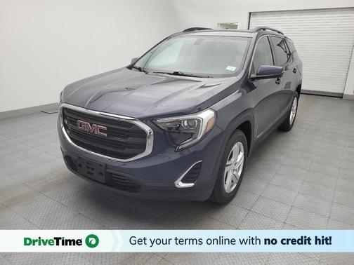 Blue 2019 GMC Terrain SLE