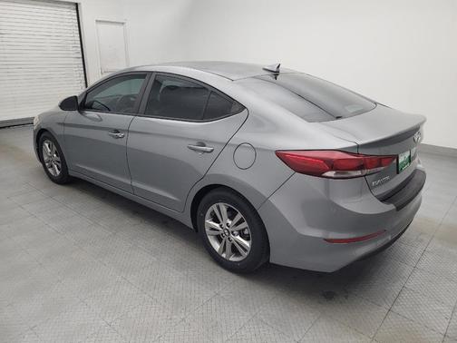 Galactic Gray Metallic 2018 Hyundai ELANTRA Value Edition