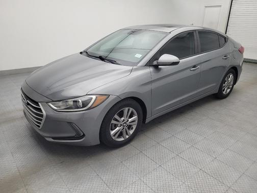 Galactic Gray Metallic 2018 Hyundai ELANTRA Value Edition