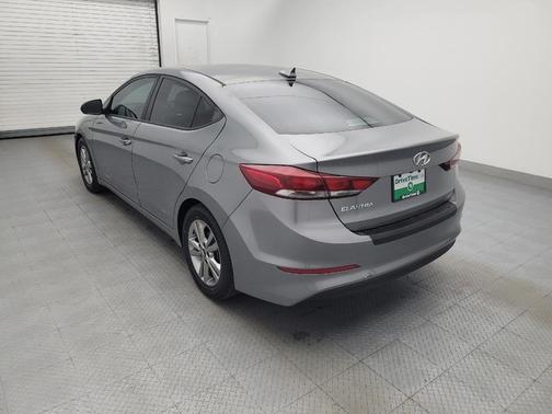Galactic Gray Metallic 2018 Hyundai ELANTRA Value Edition