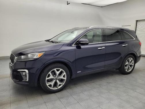 Imperial Blue 2020 Kia Sorento SX