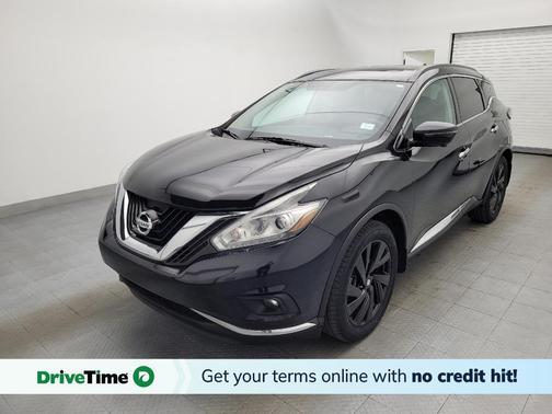 2017 Nissan Murano Platinum