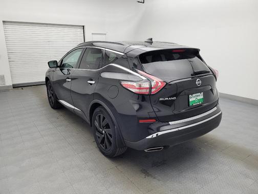 2017 Nissan Murano Platinum