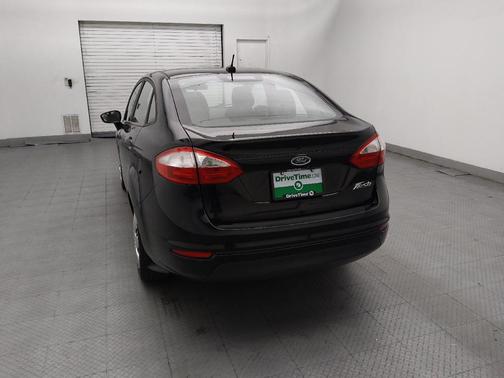 Shadow Black 2019 Ford Fiesta S