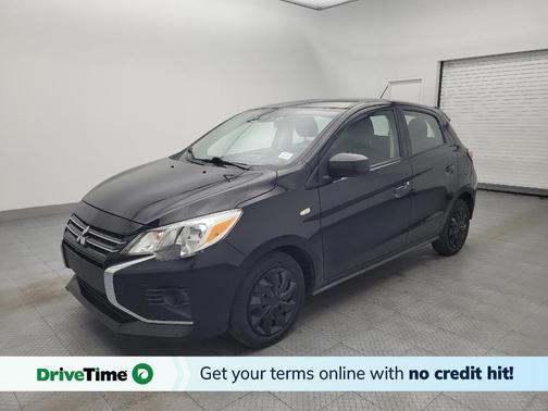 Mystic Black Metallic 2022 Mitsubishi Mirage LE