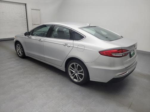 2019 Ford Fusion SEL