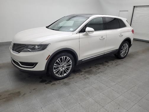 2017 Lincoln MKX Reserve