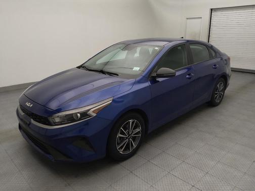 Deep Sea Blue 2022 Kia Forte LXS