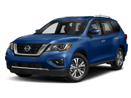 2020 Nissan Pathfinder S 4WD