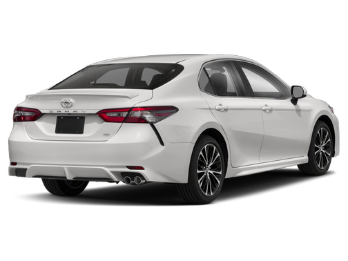 Super White 2018 Toyota Camry SE
