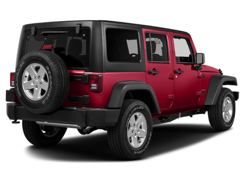 Firecracker Red Clearcoat 2018 Jeep Wrangler JK Unlimited Sport